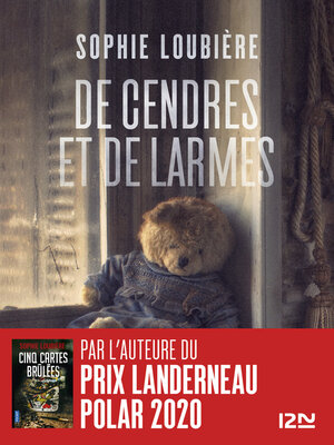 cover image of De cendres et de larmes